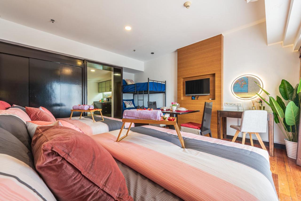 Lagoon View 6Pax Homestay At Sunway Resort Suites Петалинг-Джая Экстерьер фото