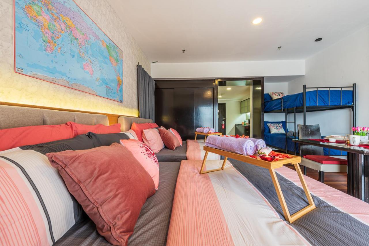 Lagoon View 6Pax Homestay At Sunway Resort Suites Петалинг-Джая Экстерьер фото
