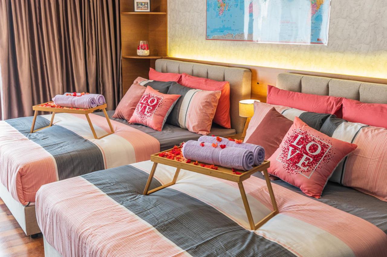 Lagoon View 6Pax Homestay At Sunway Resort Suites Петалинг-Джая Экстерьер фото