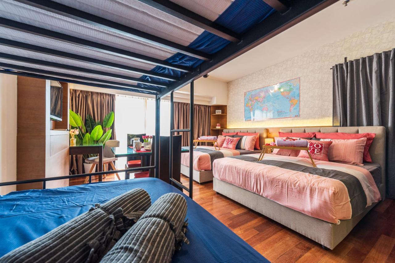 Lagoon View 6Pax Homestay At Sunway Resort Suites Петалинг-Джая Экстерьер фото