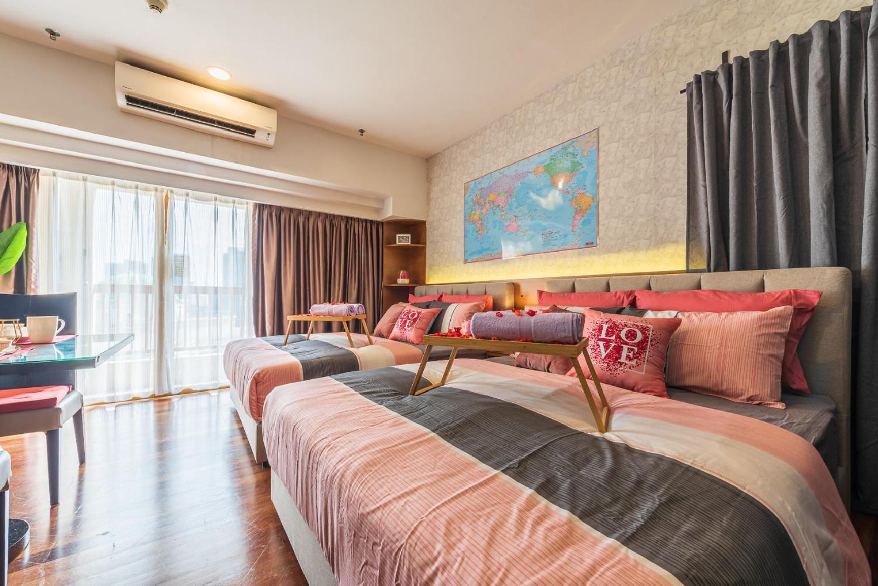 Lagoon View 6Pax Homestay At Sunway Resort Suites Петалинг-Джая Экстерьер фото